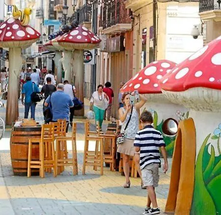 Estudiotel 95 Centro Alicante Exterior photo